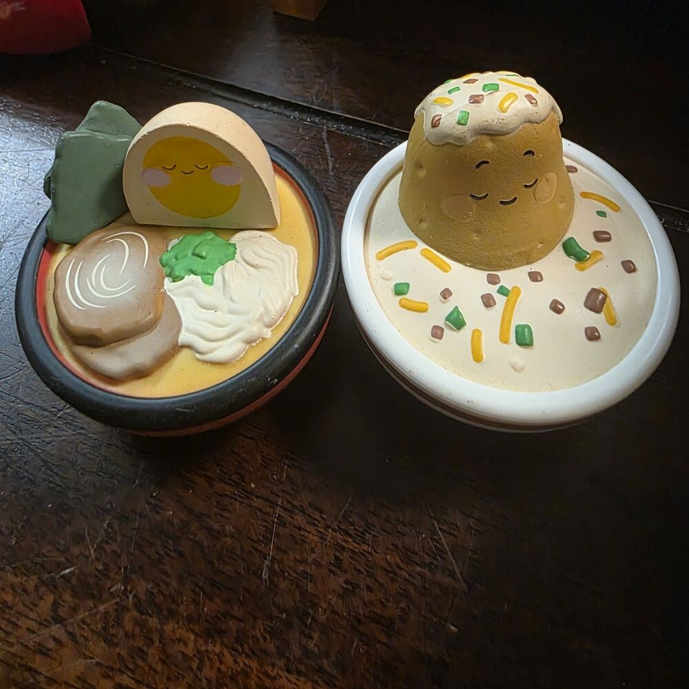 Funko Paka Paka Soup Troop Ramen & Loaded Potato Mini Vinyl Figures 2020